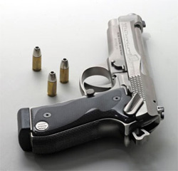 pistol